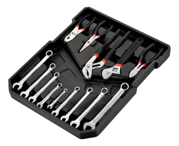 Kit Maleta De Ferramentas Lorben 186 Pçs Cromo Vanadium Com Rodas - Imagem 2