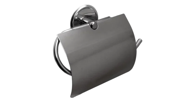 Kit Para Banheiro em Metal Chroma 5 peças Steel Design