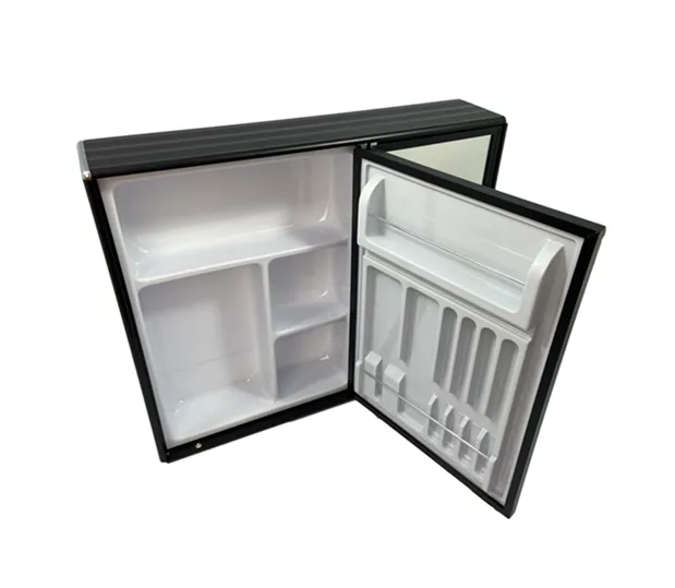 Armário Espelho Para Banheiro Alumínio 2 Portas Sobrepor Preto ou Cromado /Ref: al4840,al4840bk - Imagem 4