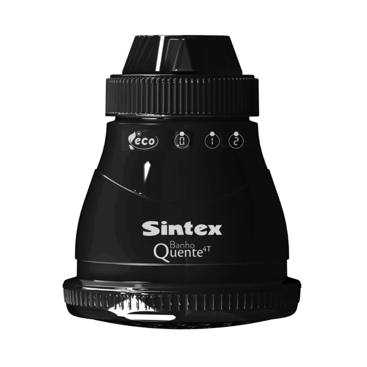 Chuveiro Elétrico Banho Quente Black Piano 4 temperaturas