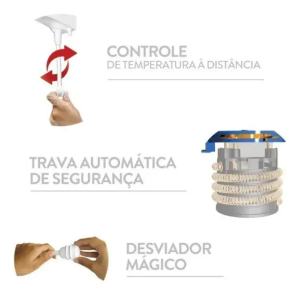 Chuveiro Top Banho 4 Temperaturas - Imagem 6