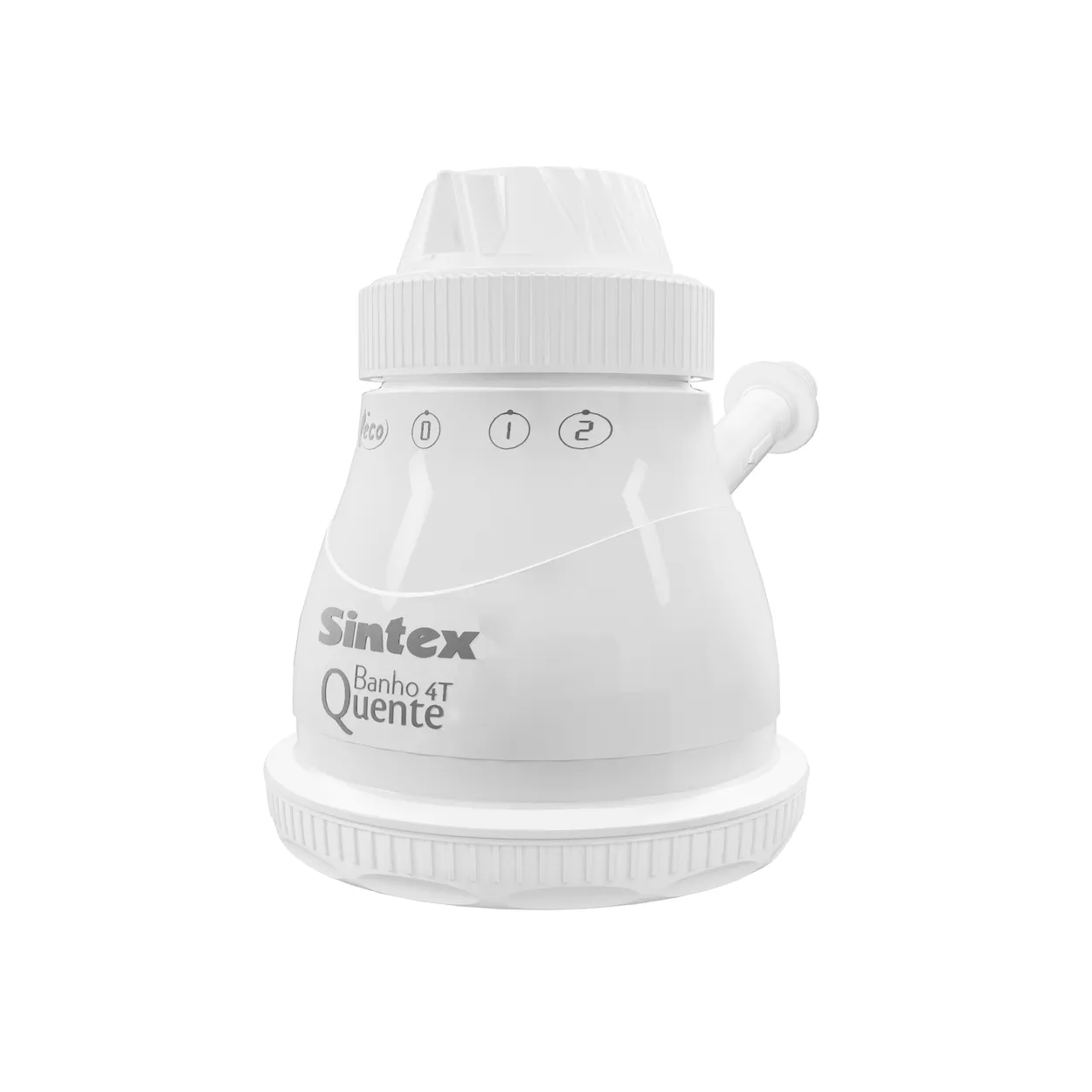 Chuveiro Elétrico Econômico Banho Quente 4 Temperaturas Branco ou Preto /Ref: BQP155, BQP270, BQ155, BQ265 - Imagem 2