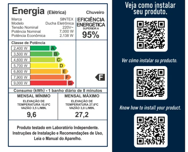 Chuveiro Eletrônico - Imagem 7