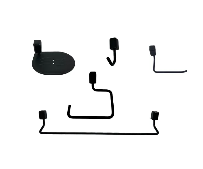 Kit Acessórios para Banheiro Linha Città com 5 peças