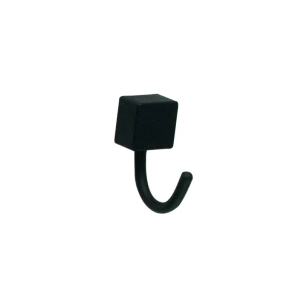 Kit para Banheiro Class Urbana 5 pecas Quadrado Black