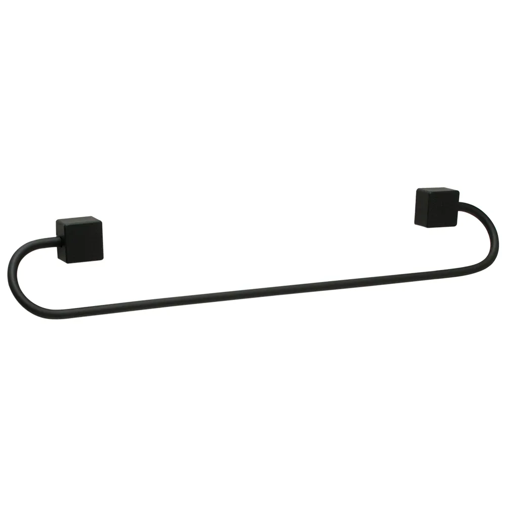 Kit para Banheiro Class Urbana 5 pecas Quadrado Black