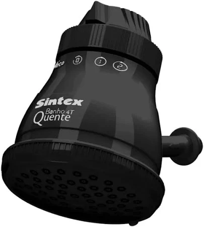 Chuveiro Elétrico Econômico Banho Quente 4 Temperaturas Branco ou Preto /Ref: BQP155, BQP270, BQ155, BQ265 - Imagem 5