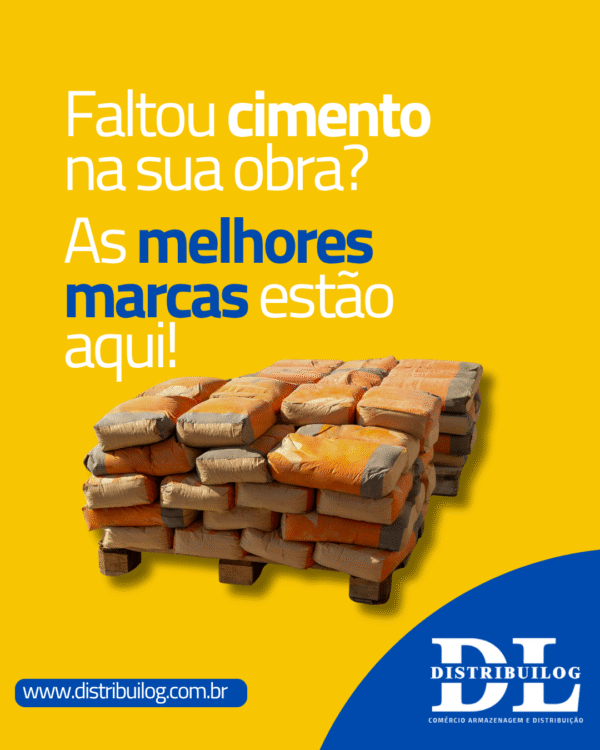 Cimento Ensacado | Distribuilog - Imagem 3