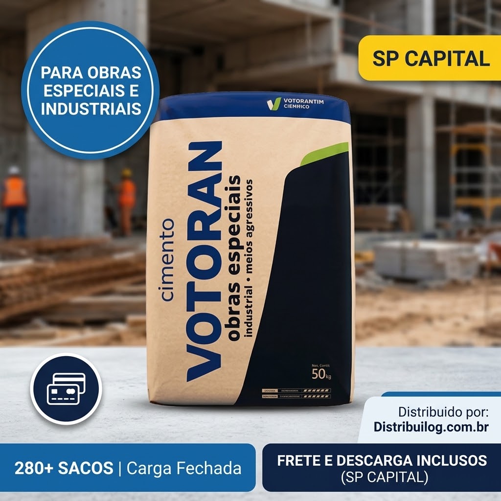 CIMENTO VOTORANTIM CP V ARY 40KG
