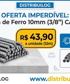 BARRA DE FERRO 10MM