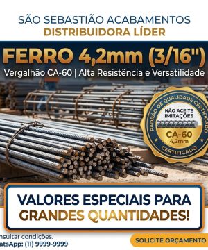 Ferro 4,2mm