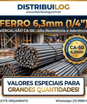 Ferro 6,3mm