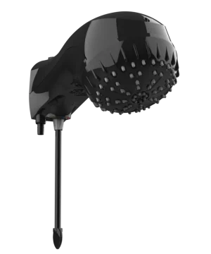 Chuveiro Top Banho Black Piano 4 temperaturas